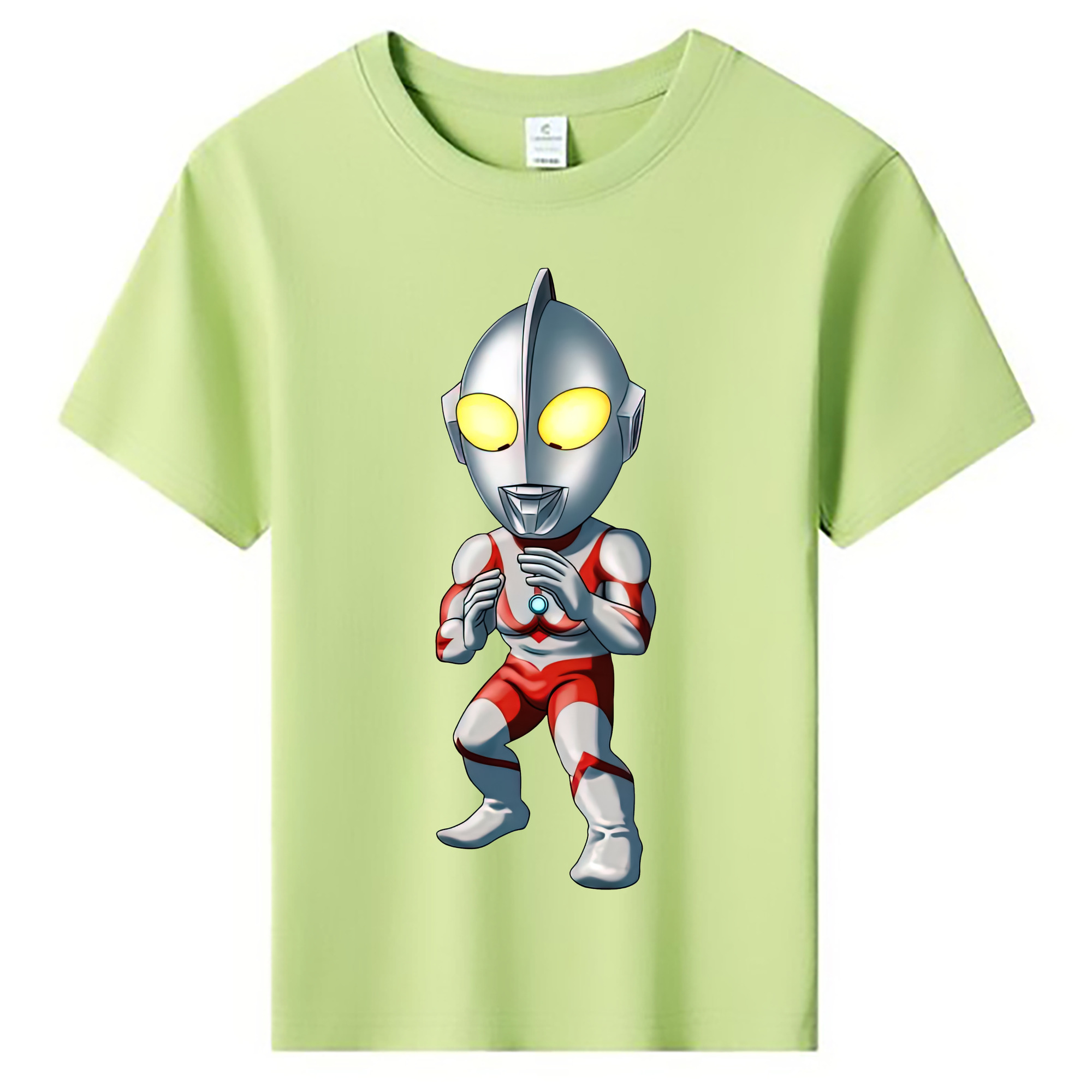 （画像用） ウルトラマン Ultraman 綿100％キッズTシャツ（フロントプリント）